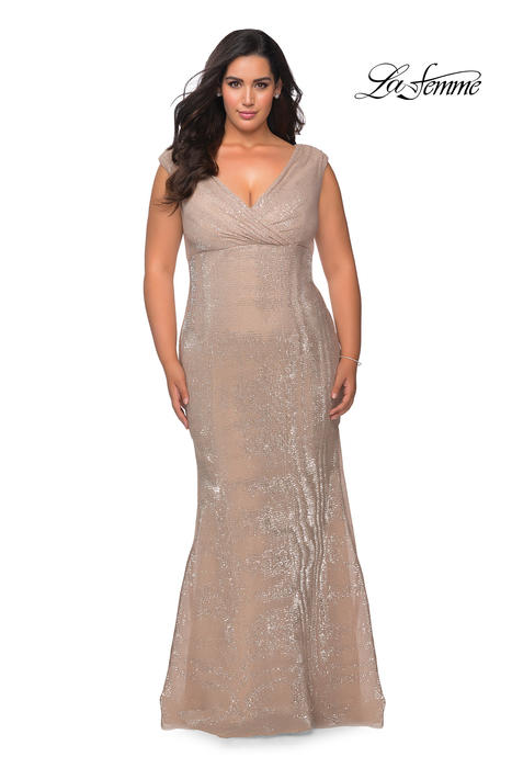 Plus Size Prom Pageant Mardi Gras and Formals 28962