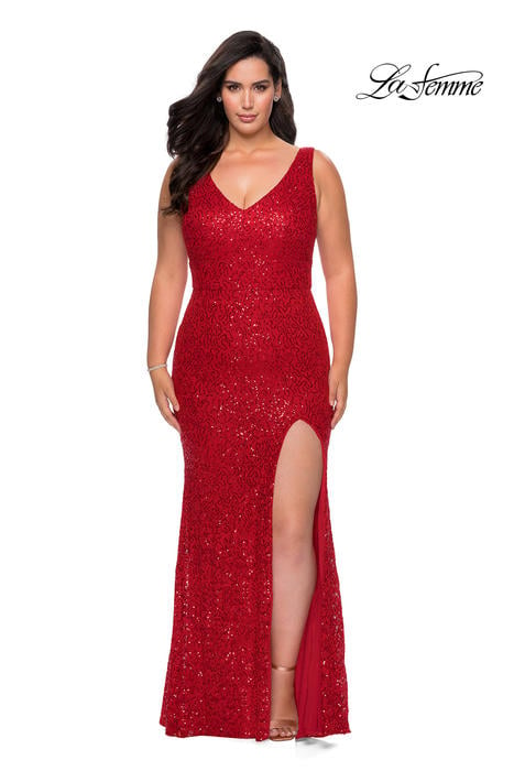Plus Size Prom Pageant Mardi Gras and Formals 29001