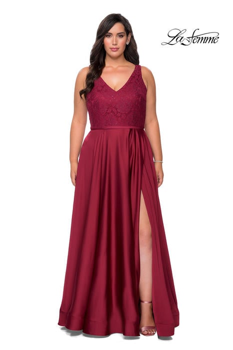 Plus Size Prom Pageant Mardi Gras and Formals 29004