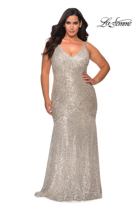 Plus Size Prom Pageant Mardi Gras and Formals 29006