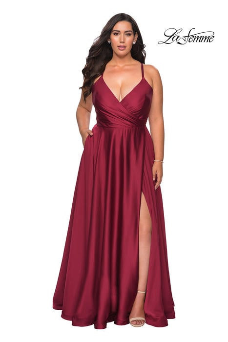 Plus Size Prom Pageant Mardi Gras and Formals 29033