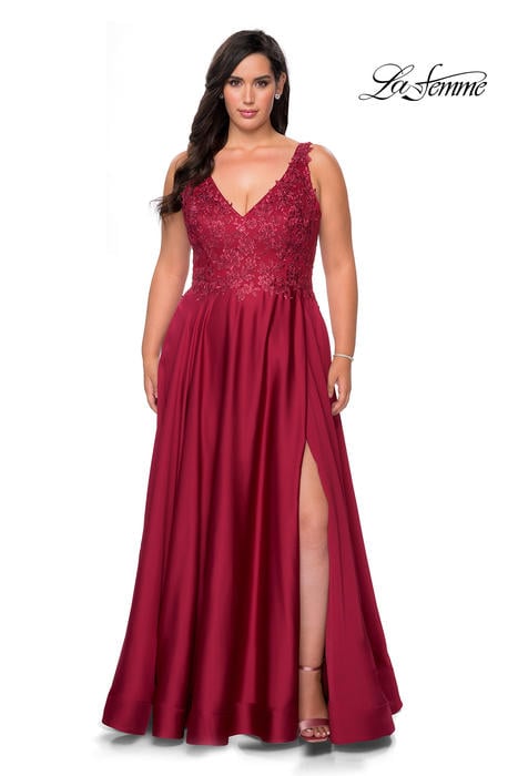 Plus Size Prom Pageant Mardi Gras and Formals 29039