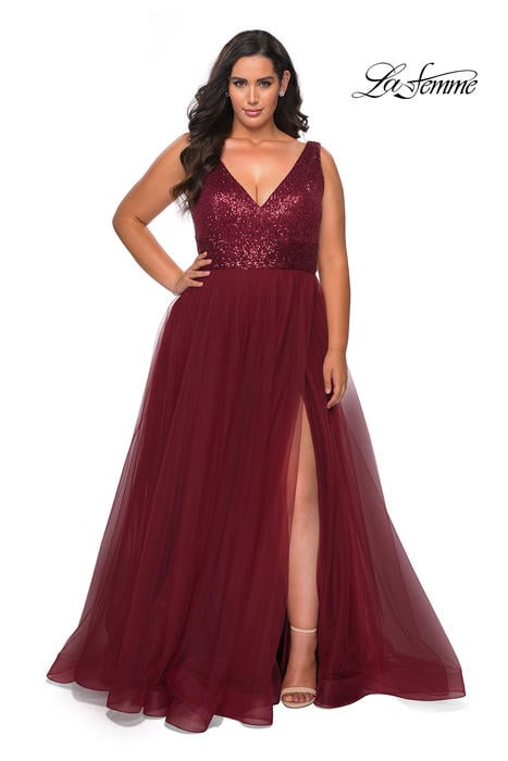 Plus Size Prom Pageant Mardi Gras and Formals 29045