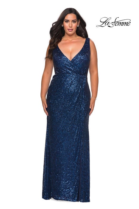 Plus Size Prom Pageant Mardi Gras and Formals 29046