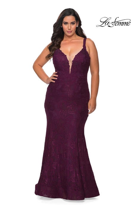 Plus Size Prom Pageant Mardi Gras and Formals 29052