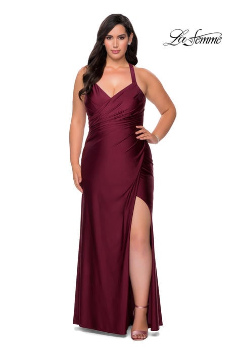 Plus Size Prom Pageant Mardi Gras and Formals 29062