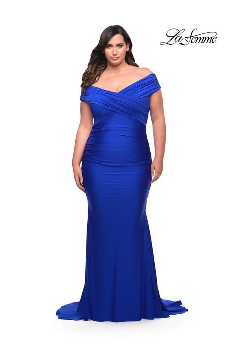 Plus Size Prom Pageant Mardi Gras and Formals 29132