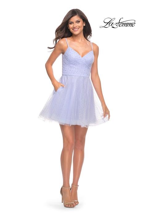 La Femme Short Dress 29336