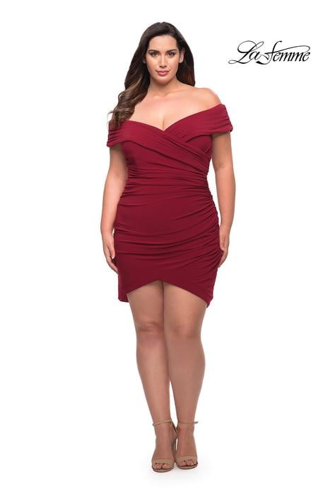 Lafemme Plus Size Dress 29521