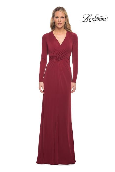 La Femme Evening Dress 29535