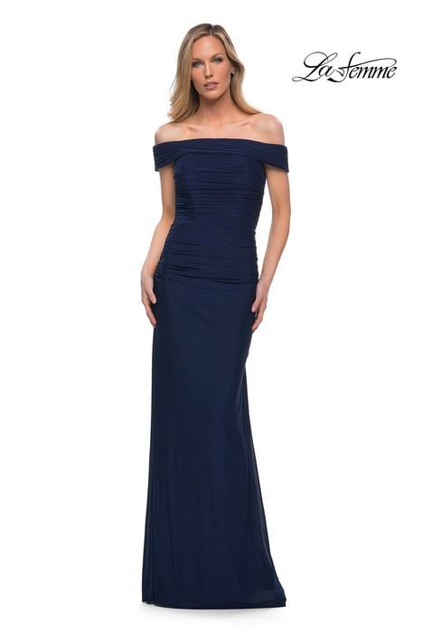 La Femme Evening Dress 29541