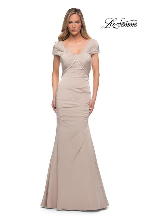 La Femme Evening Dress 29805