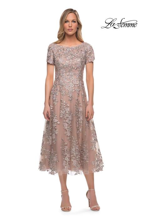 La Femme Evening Dress  29830