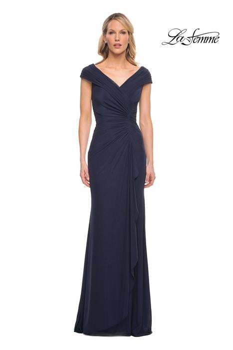 La Femme Evening Dress 29996