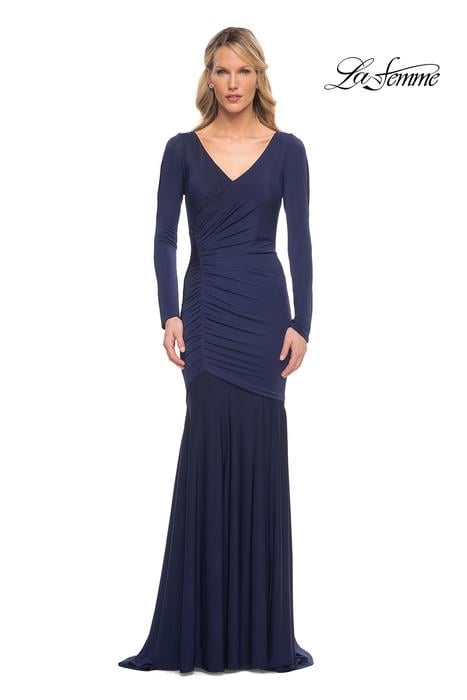 La Femme Evening Dress 30010
