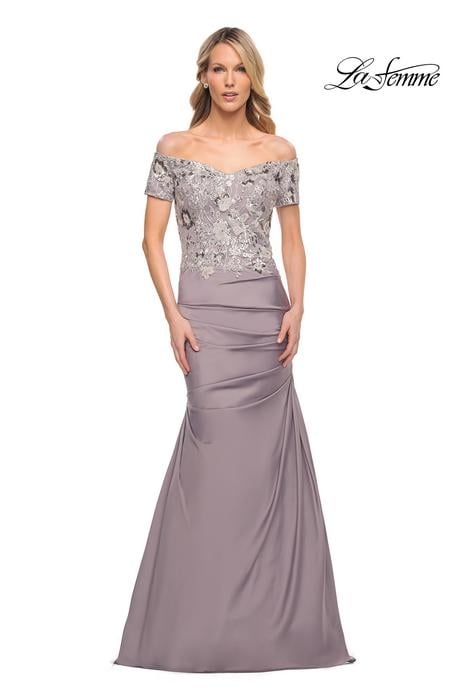 LaFemme Prom, Pageant in New Jersey Flowy Gowns 30045