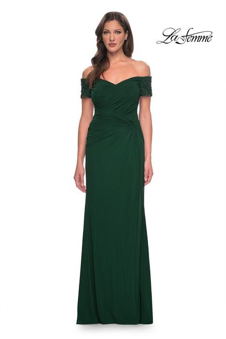 La Femme Evening Dress  30057