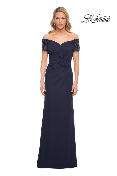 La Femme Evening Dress  30057