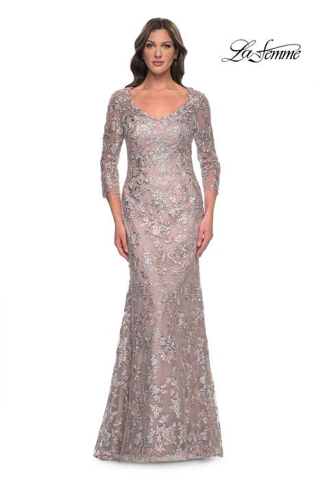 La Femme Evening Dress  30081
