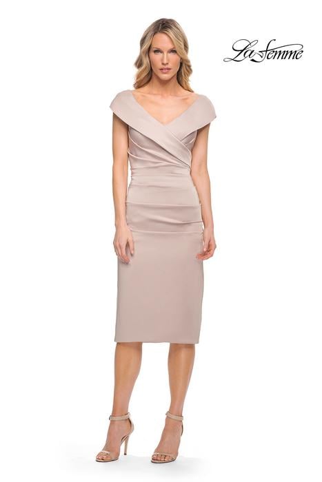 La Femme Evening Dress 30110