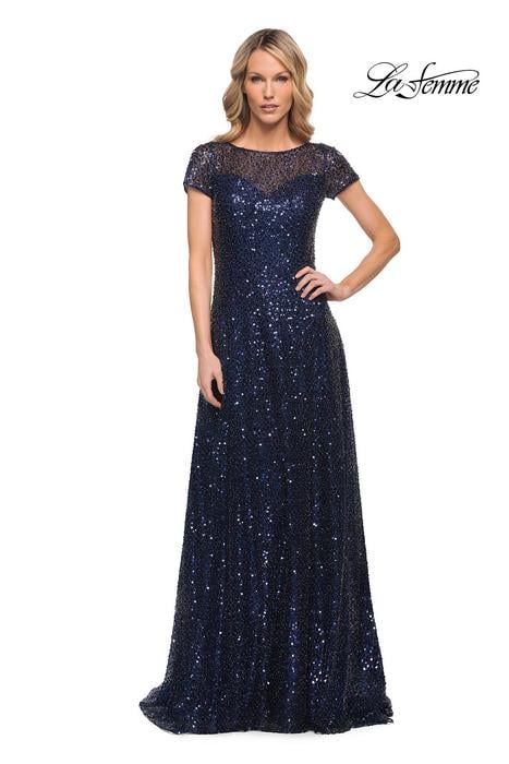 La Femme Evening Dress 30122