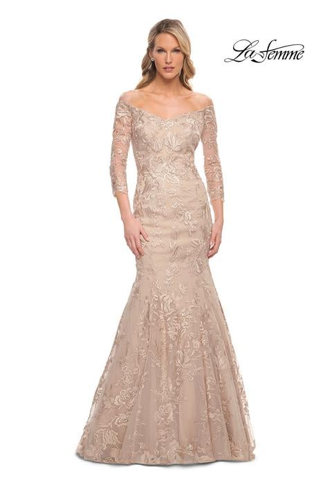 La Femme Evening Dress  30164
