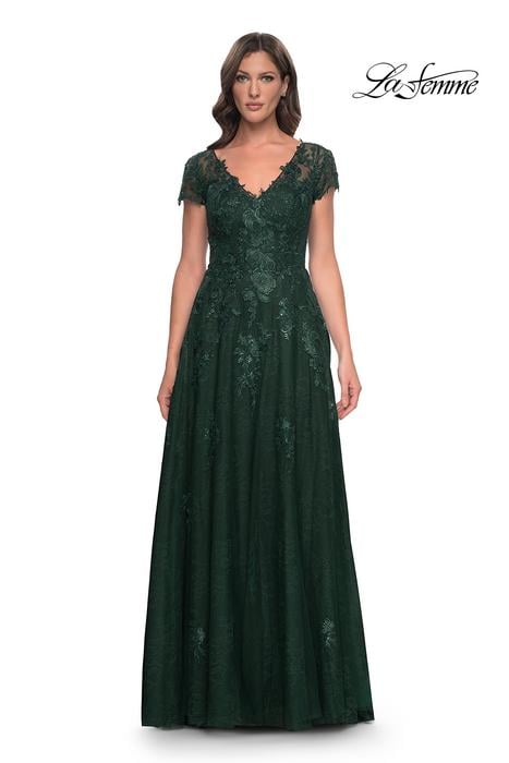 La Femme Evening Dress  30168