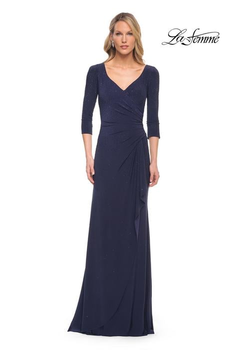 La Femme Evening Dress 30177