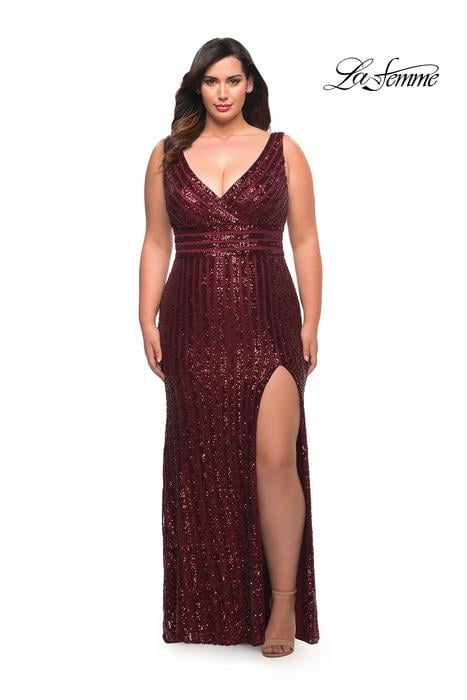 Plus Size Prom Pageant Mardi Gras and Formals 30182
