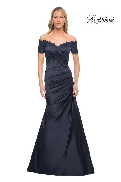 La Femme Evening Dress  30199