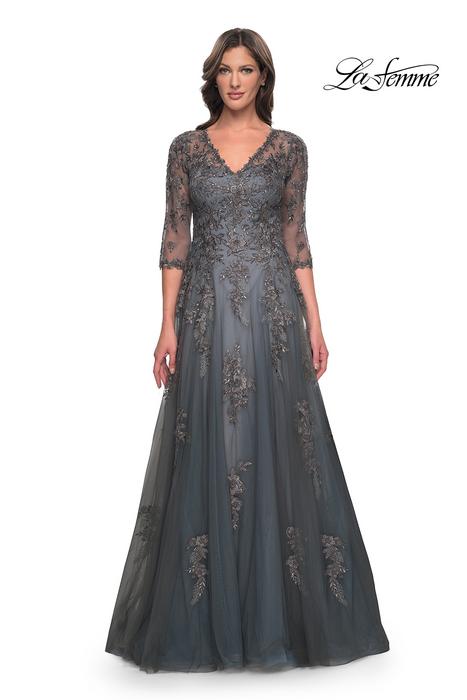 La Femme Evening Dress  30201