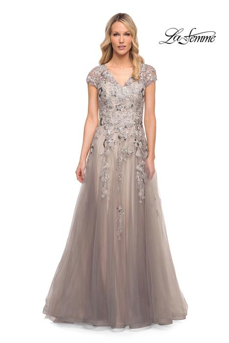 LaFemme Prom, Pageant in New Jersey Flowy Gowns 30239