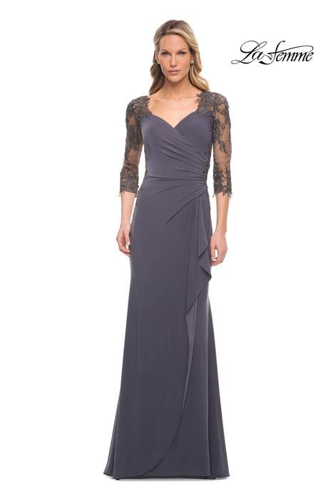 La Femme Evening Dress  30384