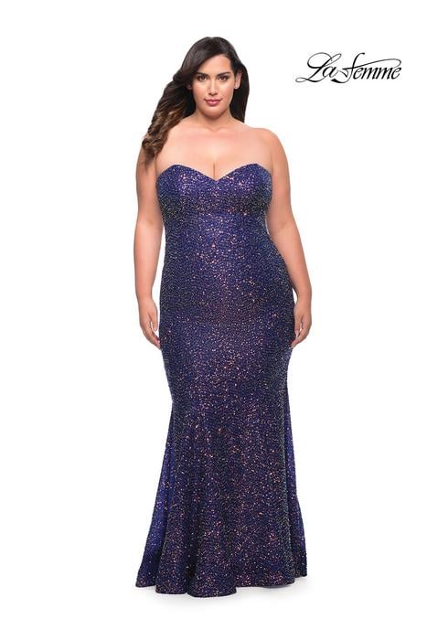 Plus Size Prom Pageant Mardi Gras and Formals 30774