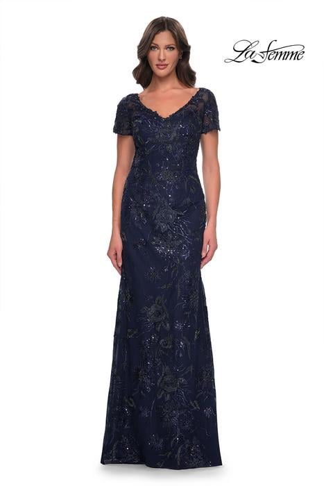 La Femme Evening Dress 30798