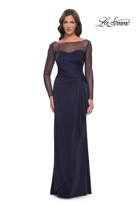 La Femme Evening Dress  30808