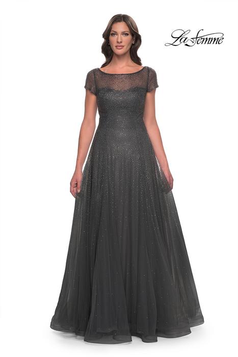 La Femme Evening Dress  30852