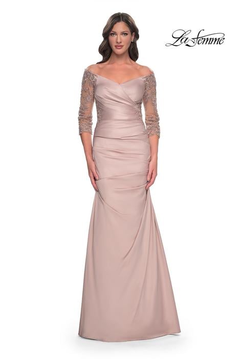 LaFemme Prom, Pageant in New Jersey Flowy Gowns 30853