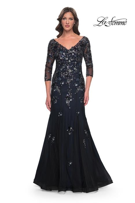 La Femme Evening Dress  30860