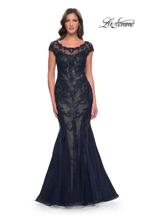 La Femme Evening Dress 30876