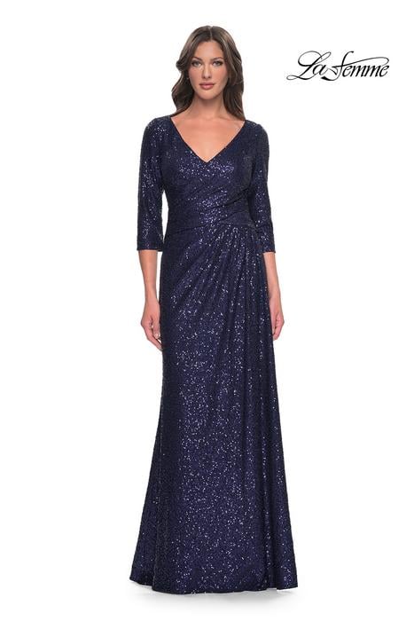La Femme Evening Dress  30879