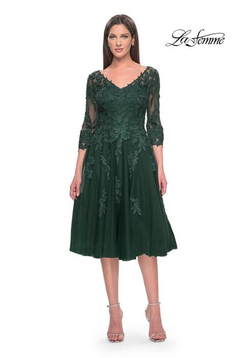 La Femme Evening Dress  30964