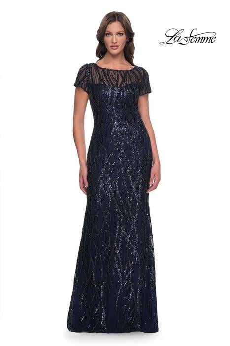 La Femme Evening Dress  31005