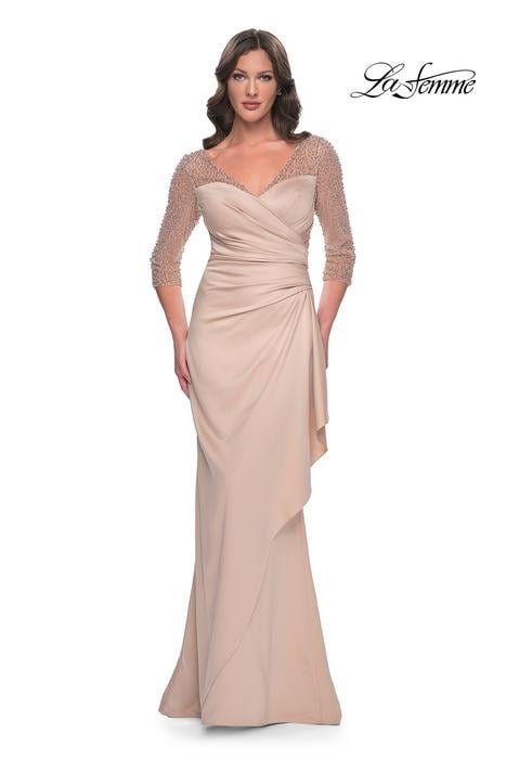 La Femme Evening Dress  31011
