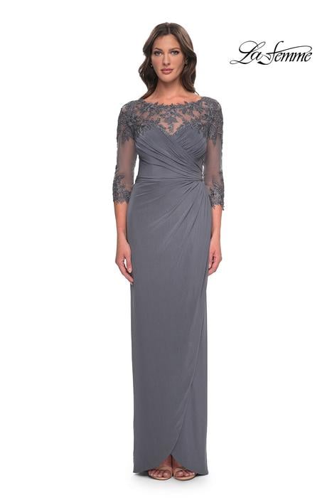 La Femme Evening Dress 31093