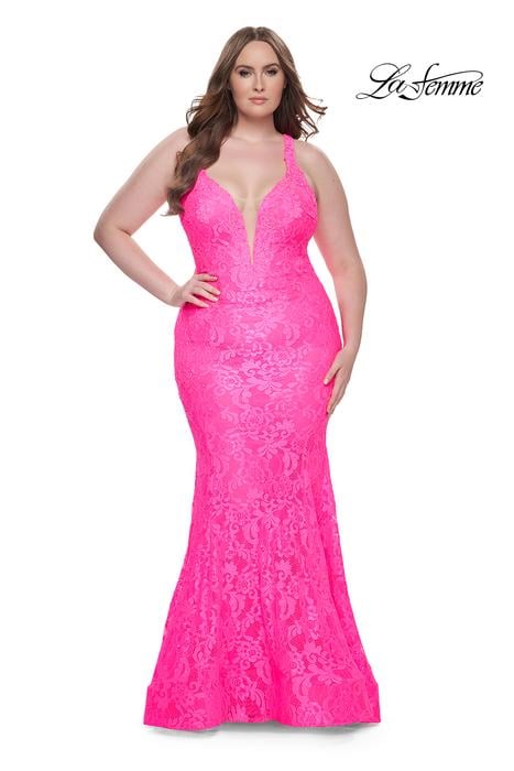 Plus Size Prom Pageant Mardi Gras and Formals 31118