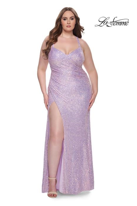 Plus Size Prom Pageant Mardi Gras and Formals 31162
