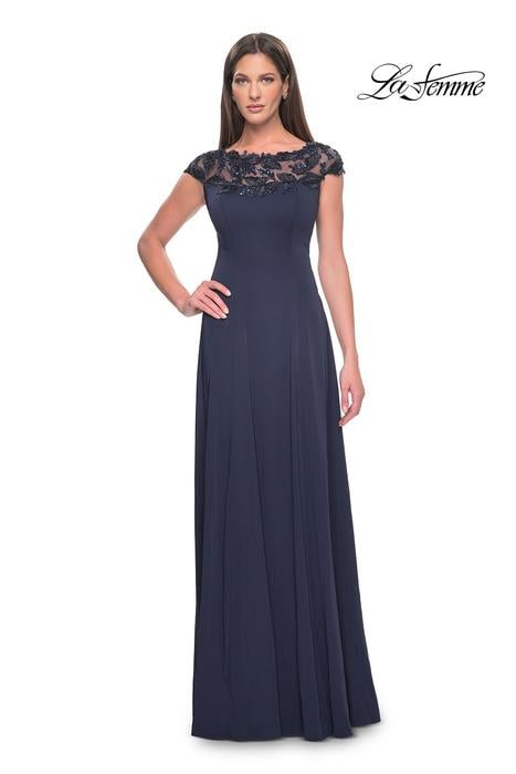 LaFemme Prom, Pageant in New Jersey Flowy Gowns 31195
