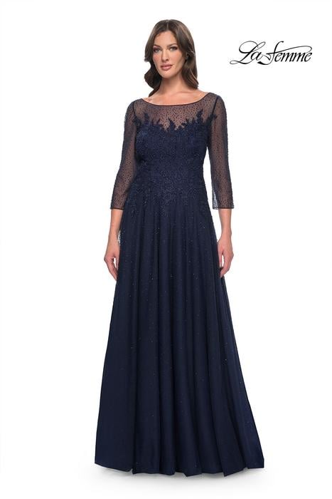 La Femme Evening Dress  31235