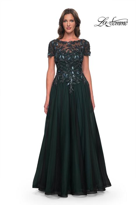 La Femme Evening Dress 31267